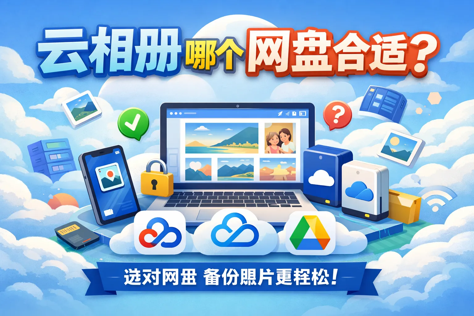 云相册哪个网盘合适