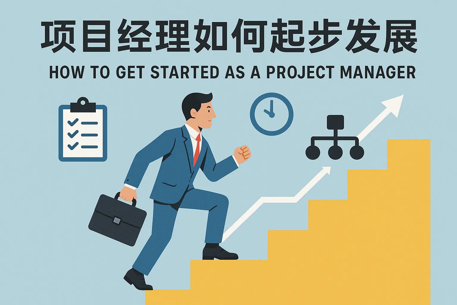 项目经理如何起步发展