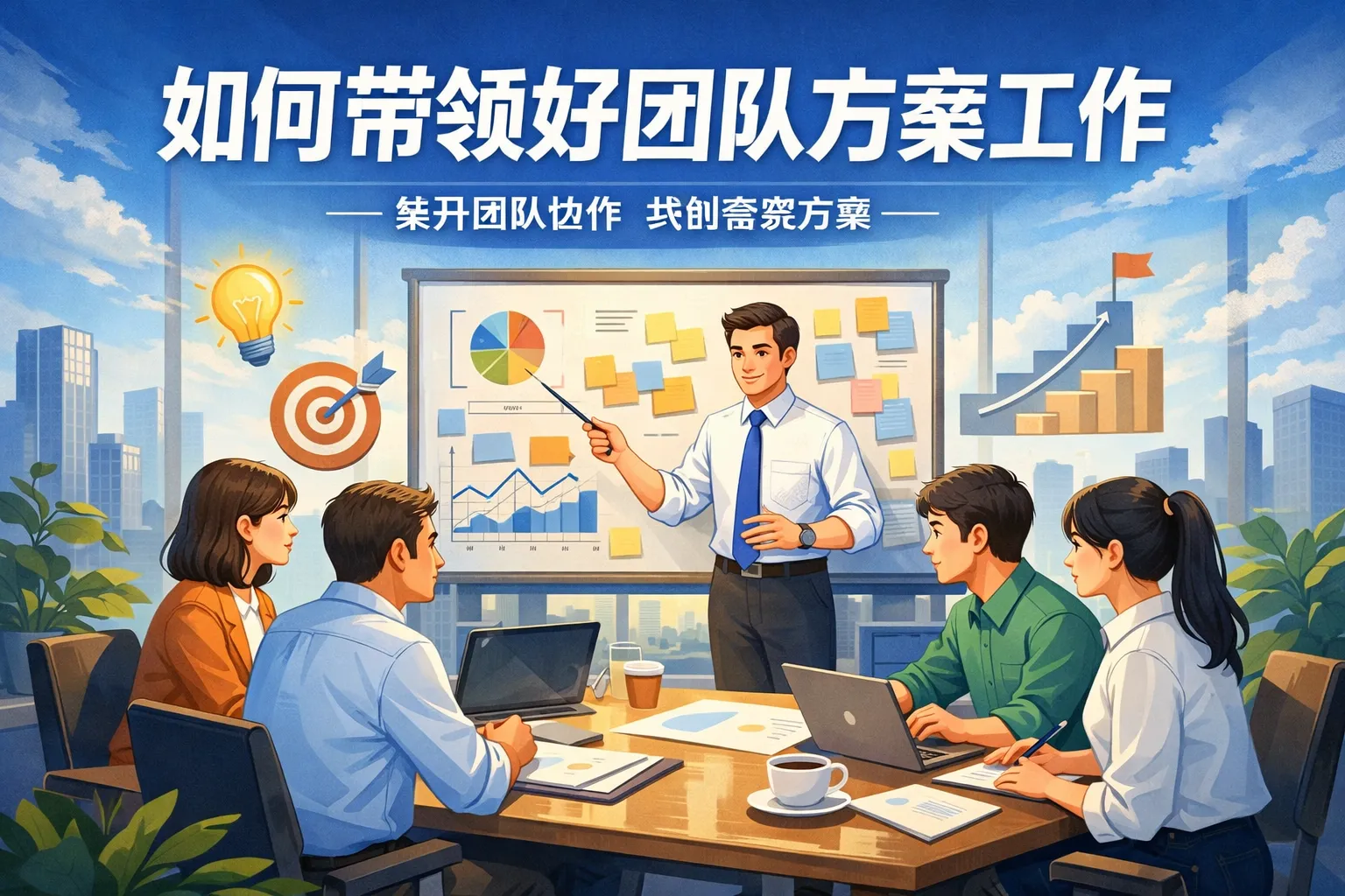 如何带领好团队方案工作