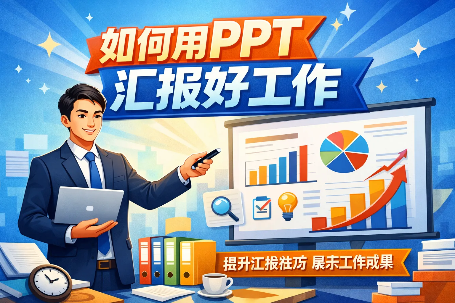 如何用ppt汇报好工作