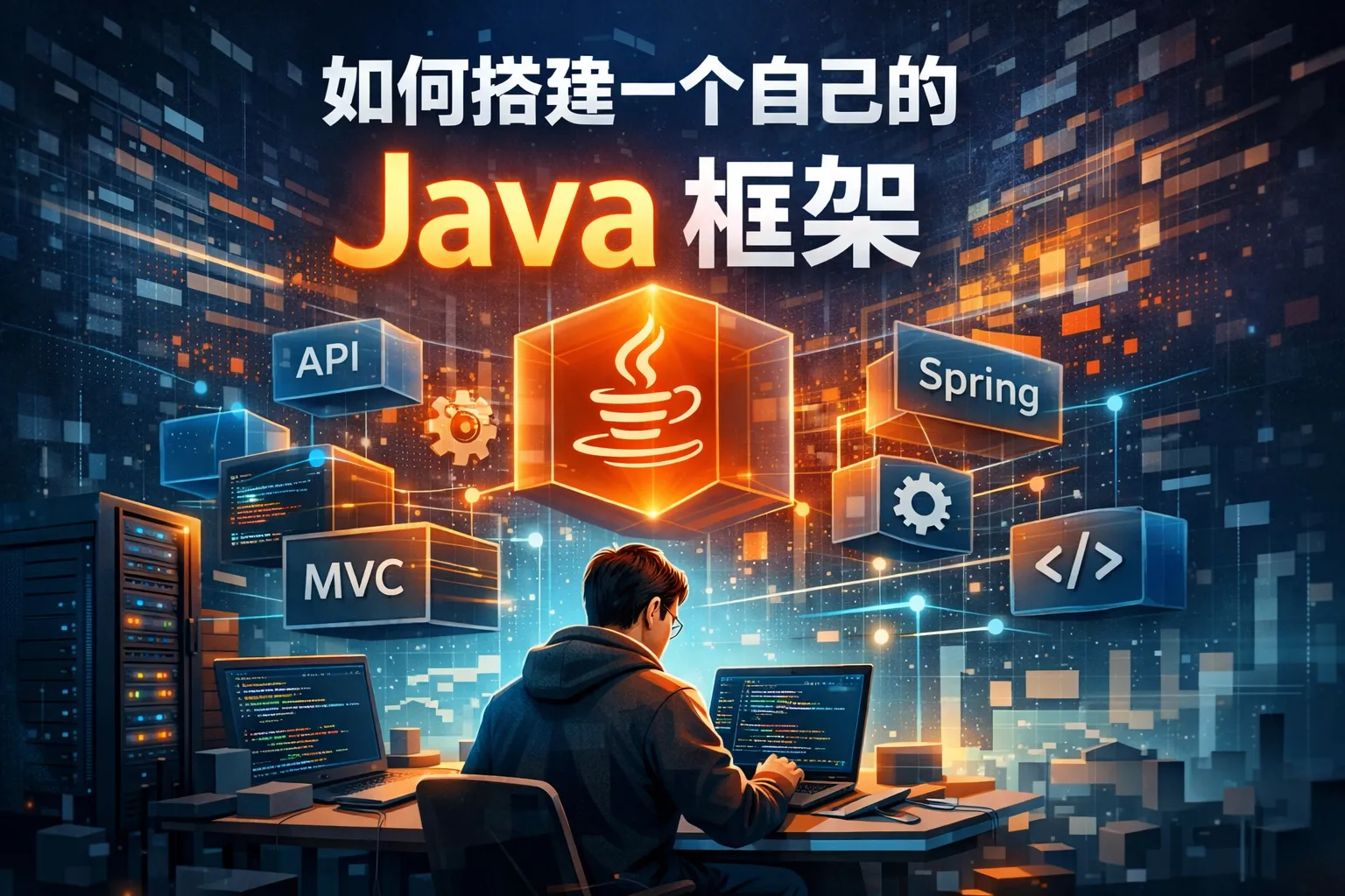 如何搭建一个自己的java框架