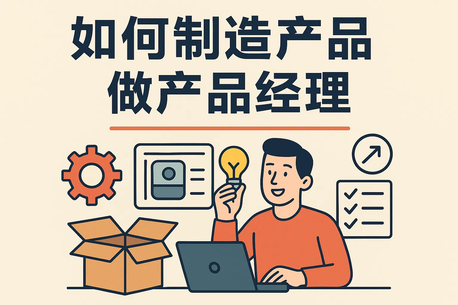 如何制造产品做产品经理