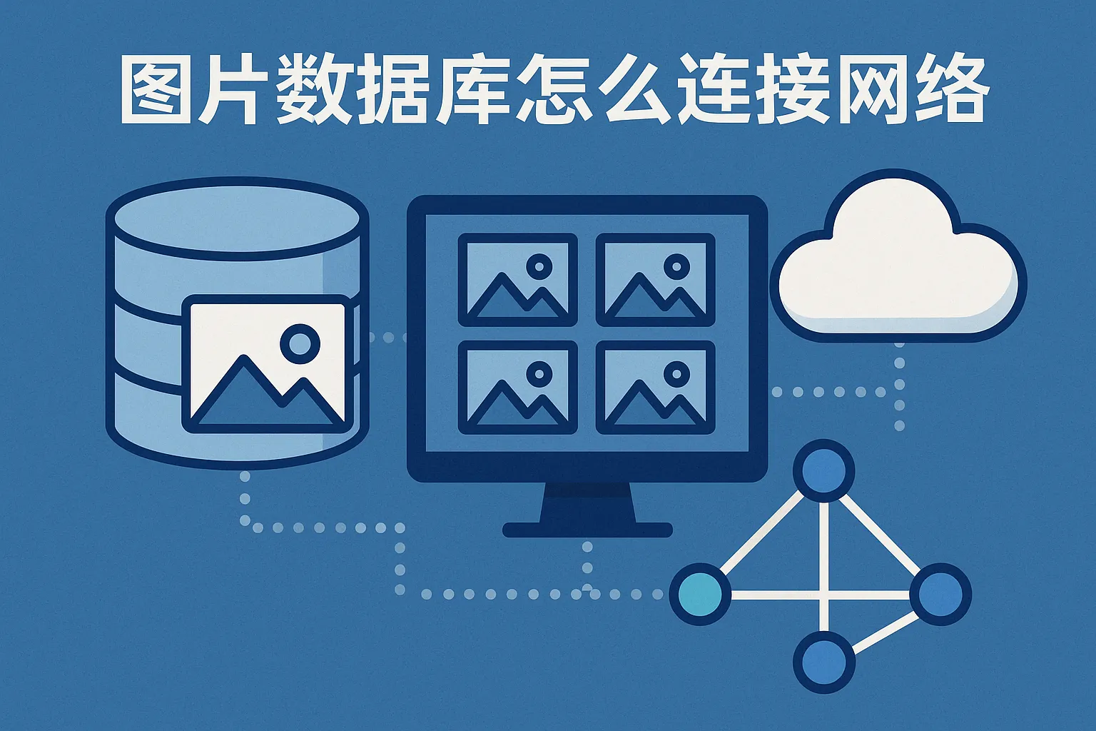 图片数据库怎么连接网络