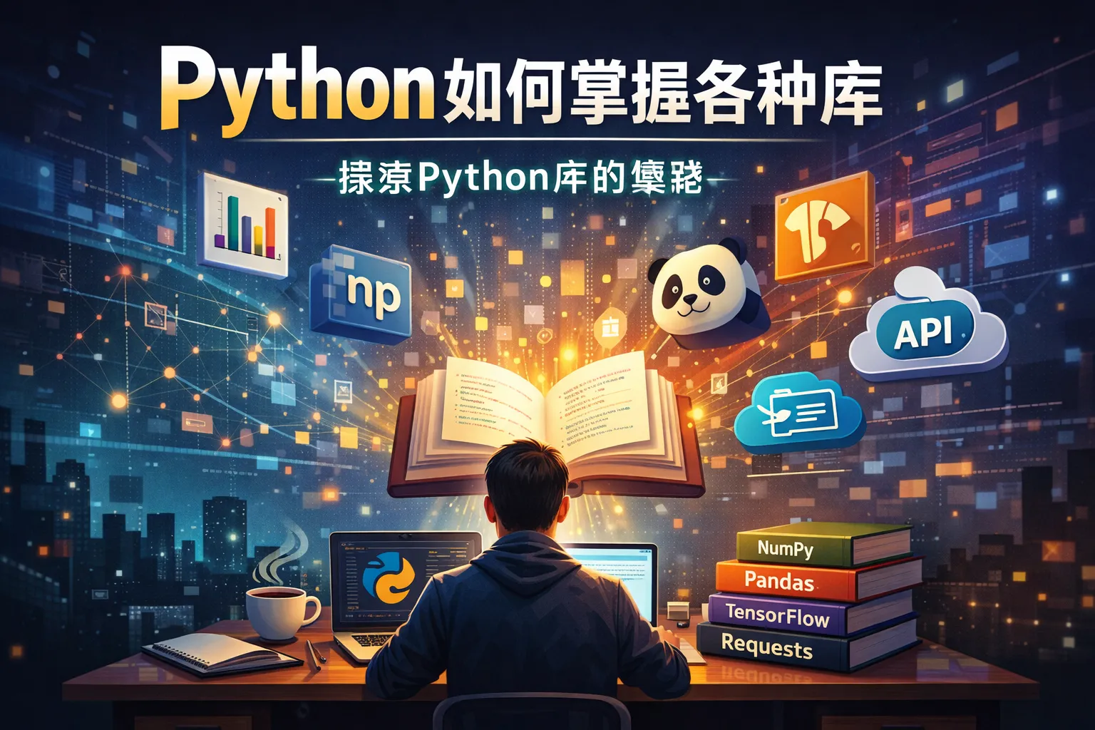 python如何掌握各种库