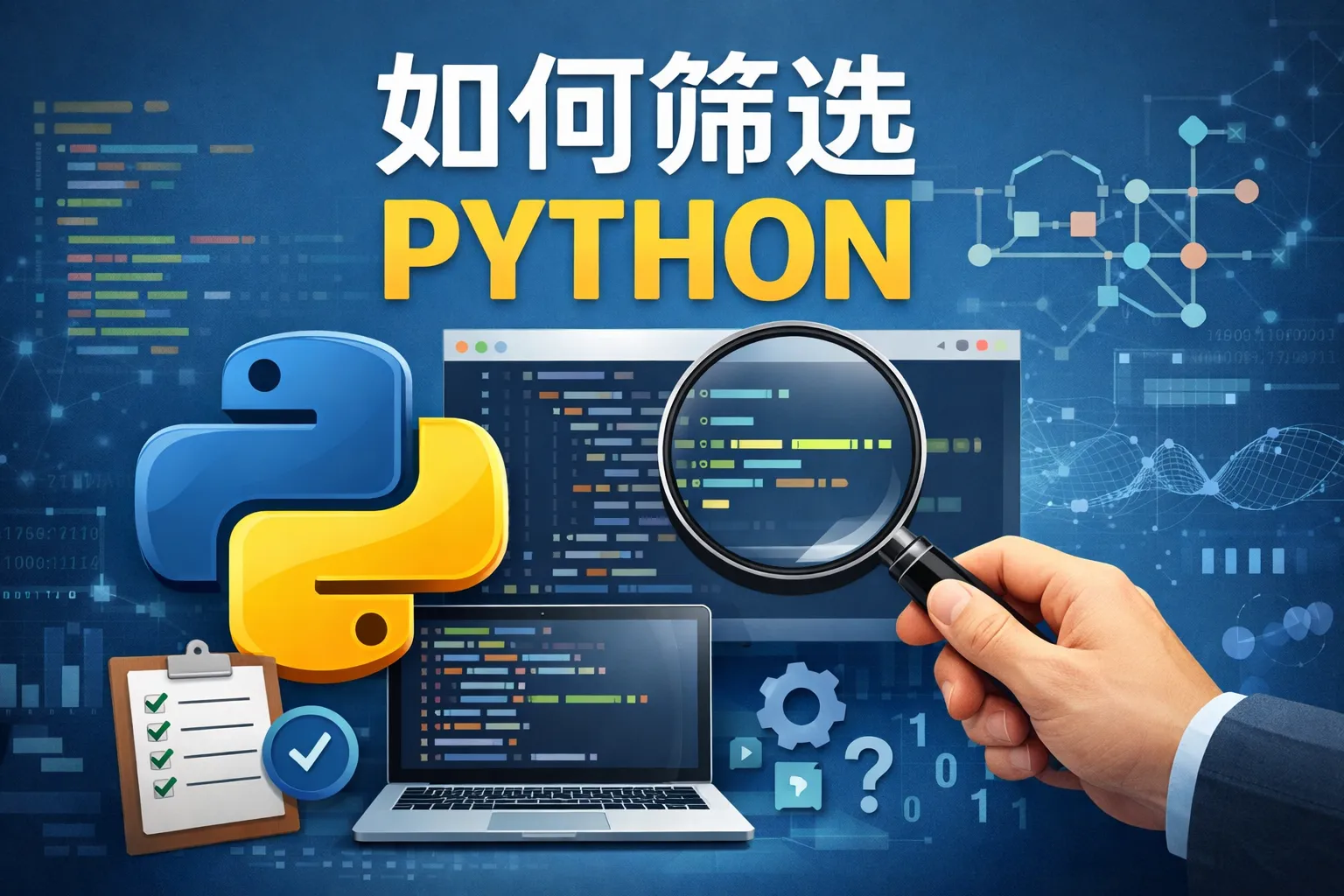 如何筛选python