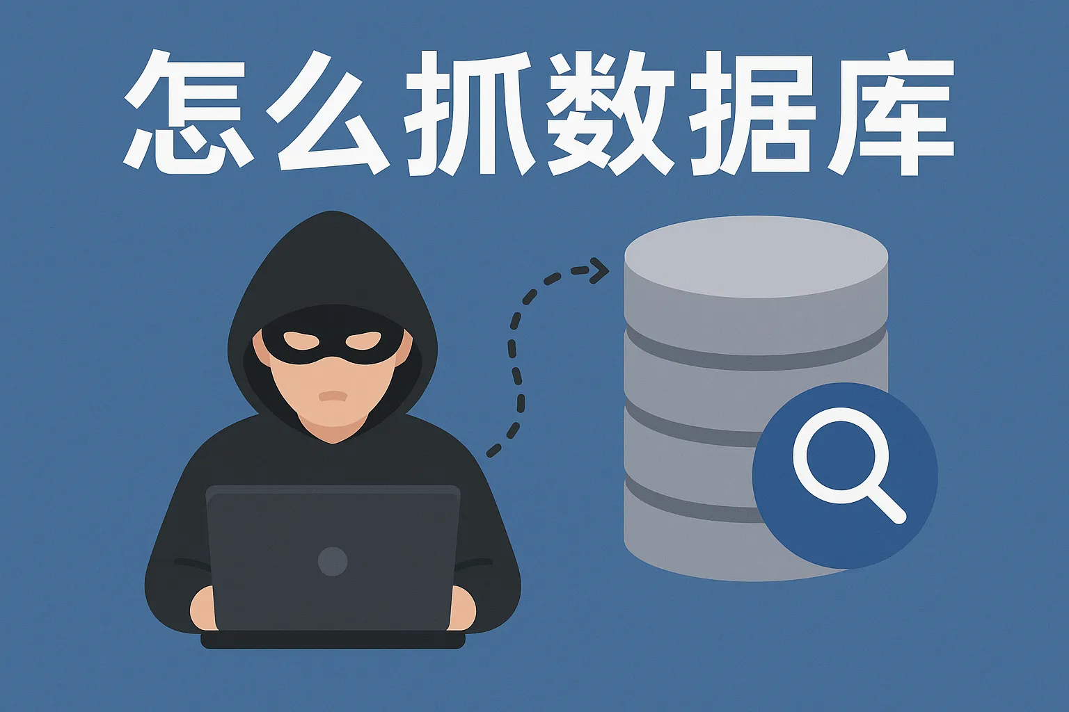 怎么抓数据库