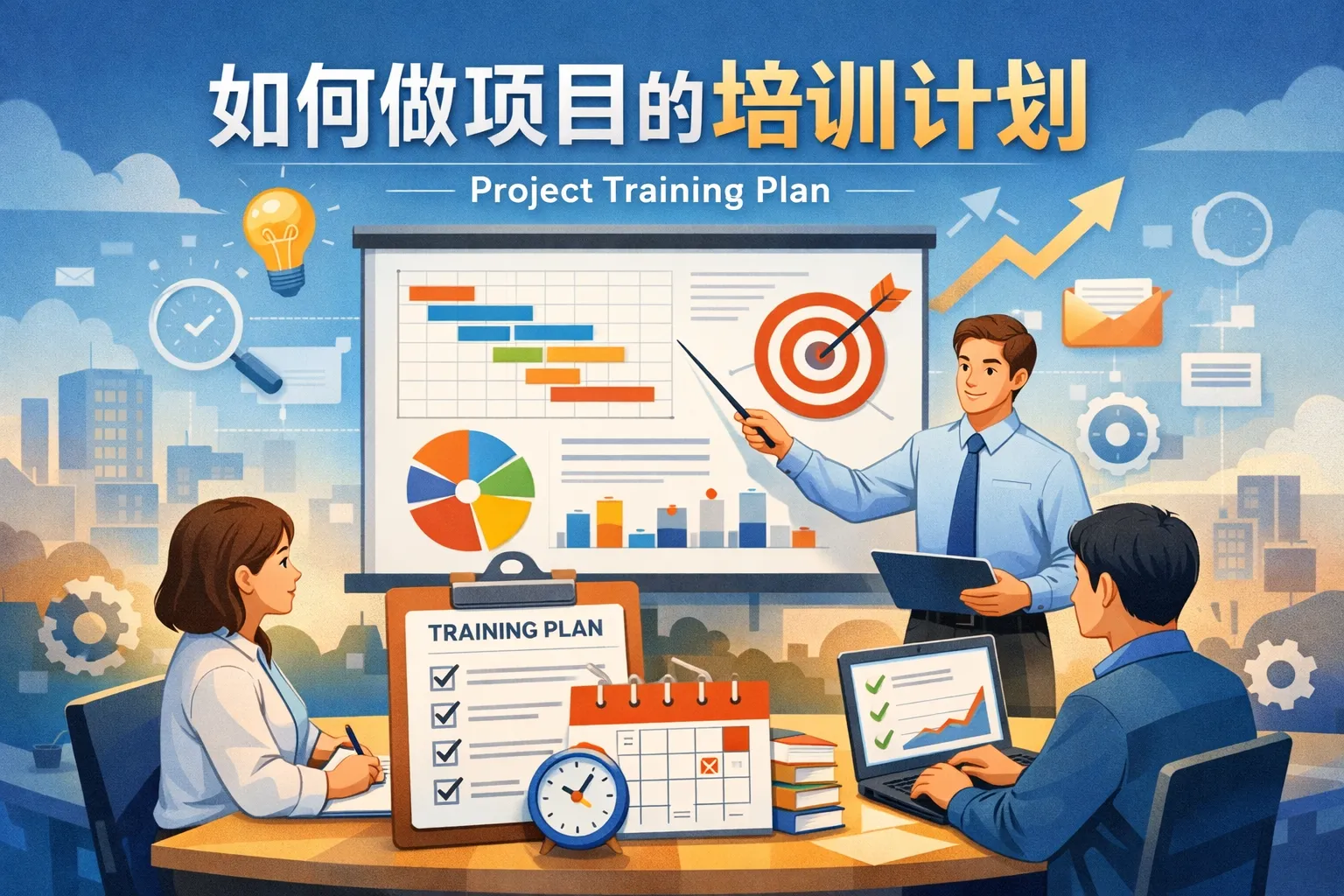 如何做项目的培训计划