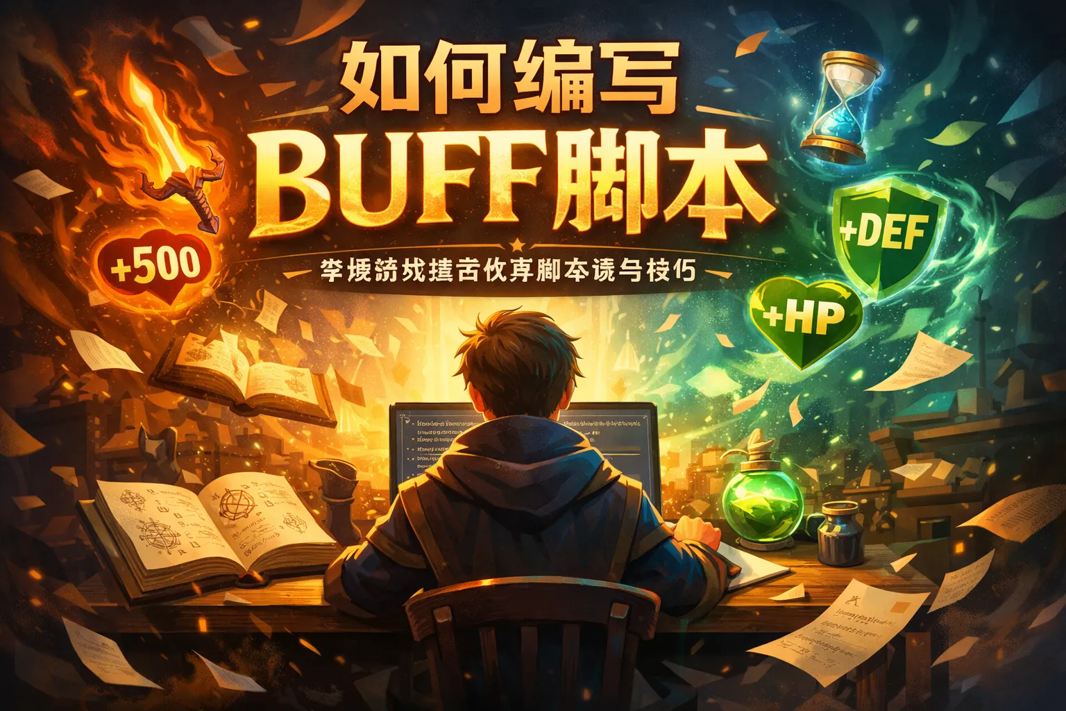 如何编写buff脚本