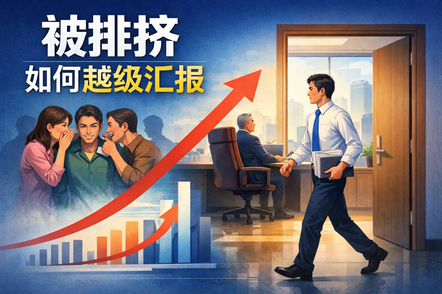 被排挤如何越级汇报