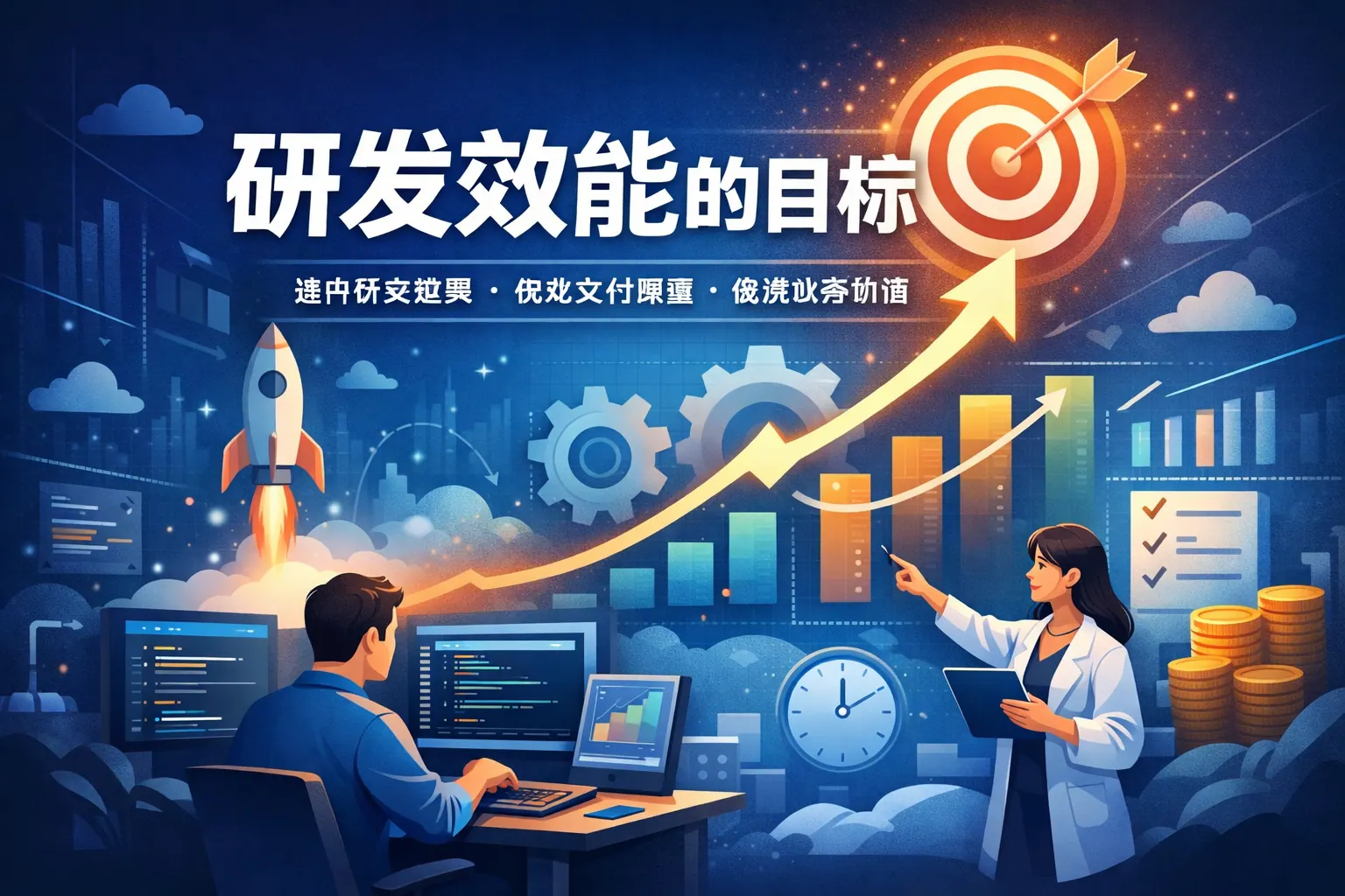 研发效能的目标