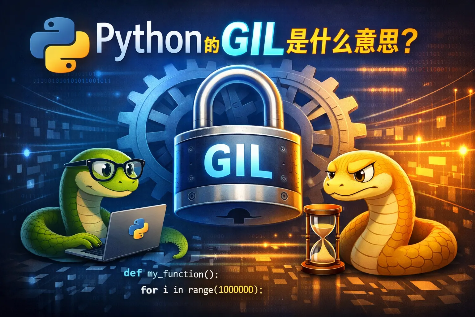 python的gil是什么意思