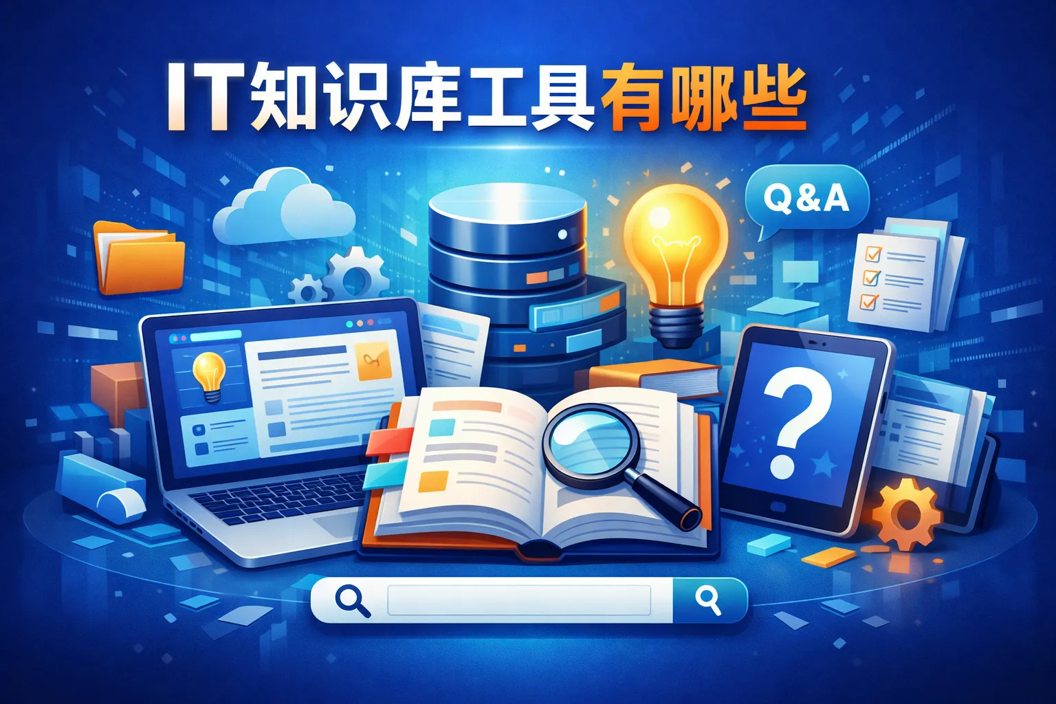 it知识库工具有哪些