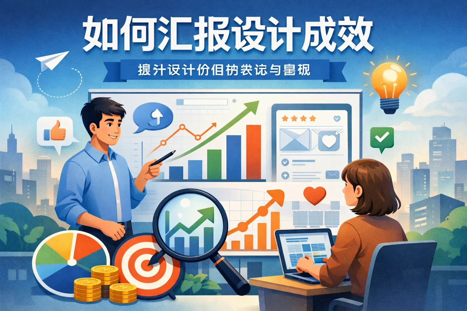 如何汇报设计成效