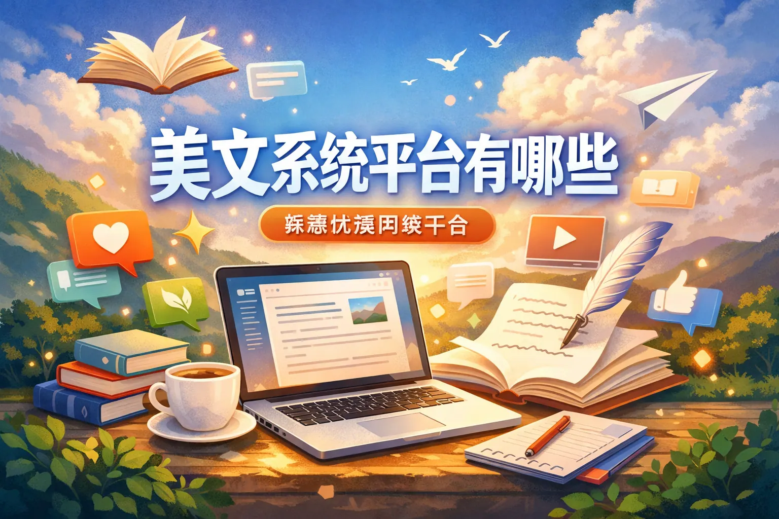 美文系统平台有哪些