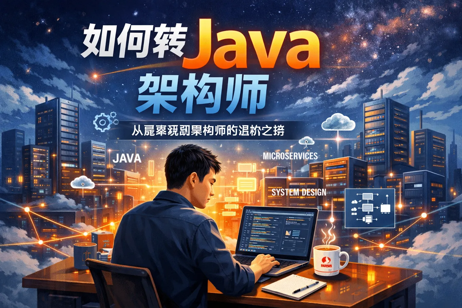 如何转java架构师