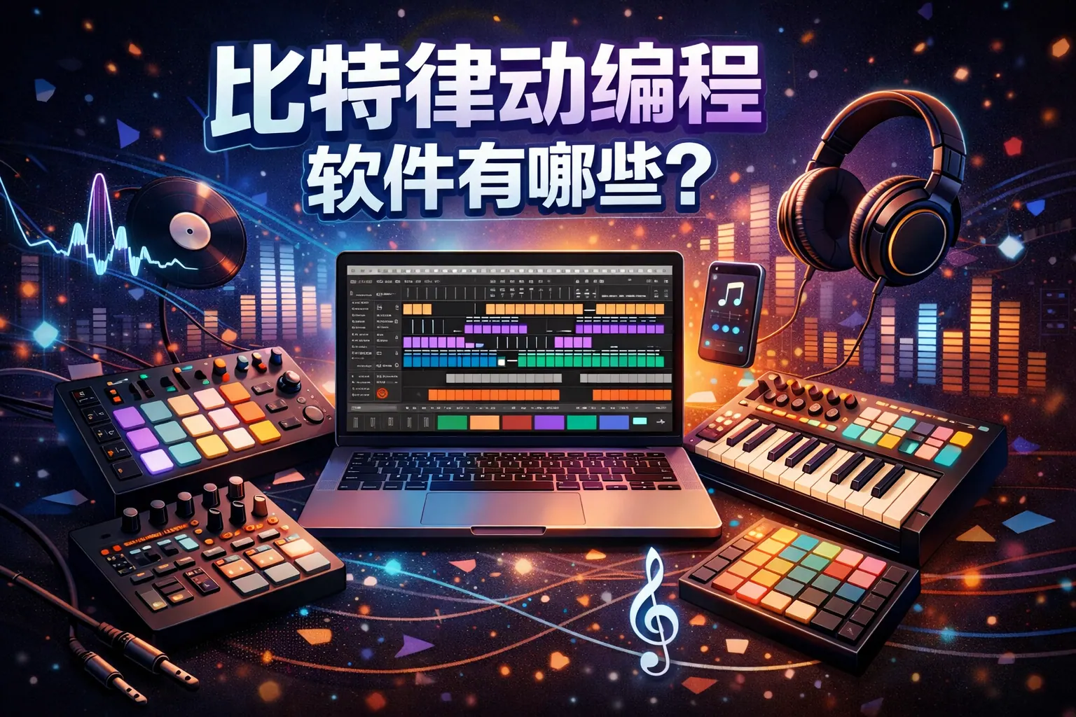 比特律动编程软件有哪些