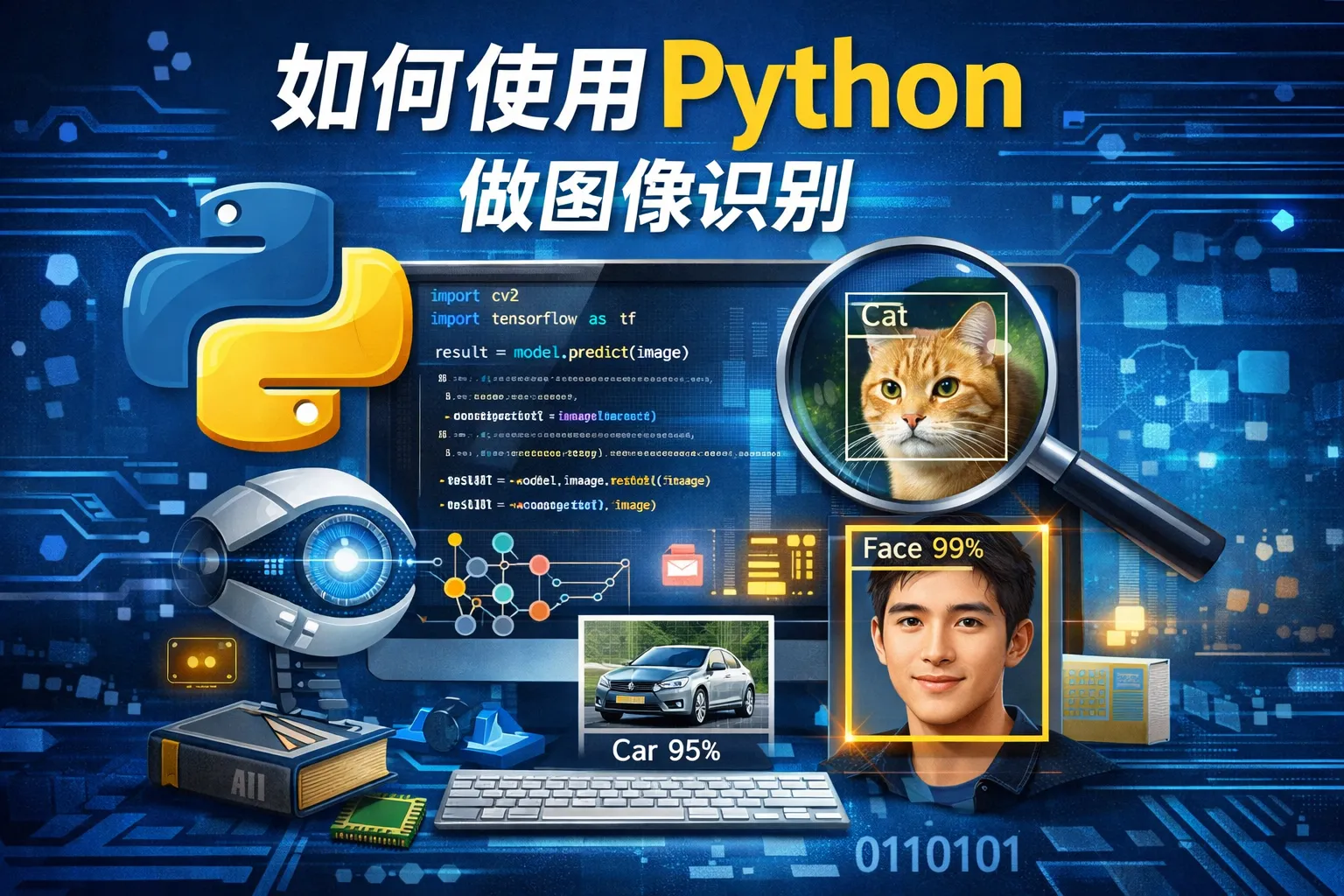 如何使用python做图像识别