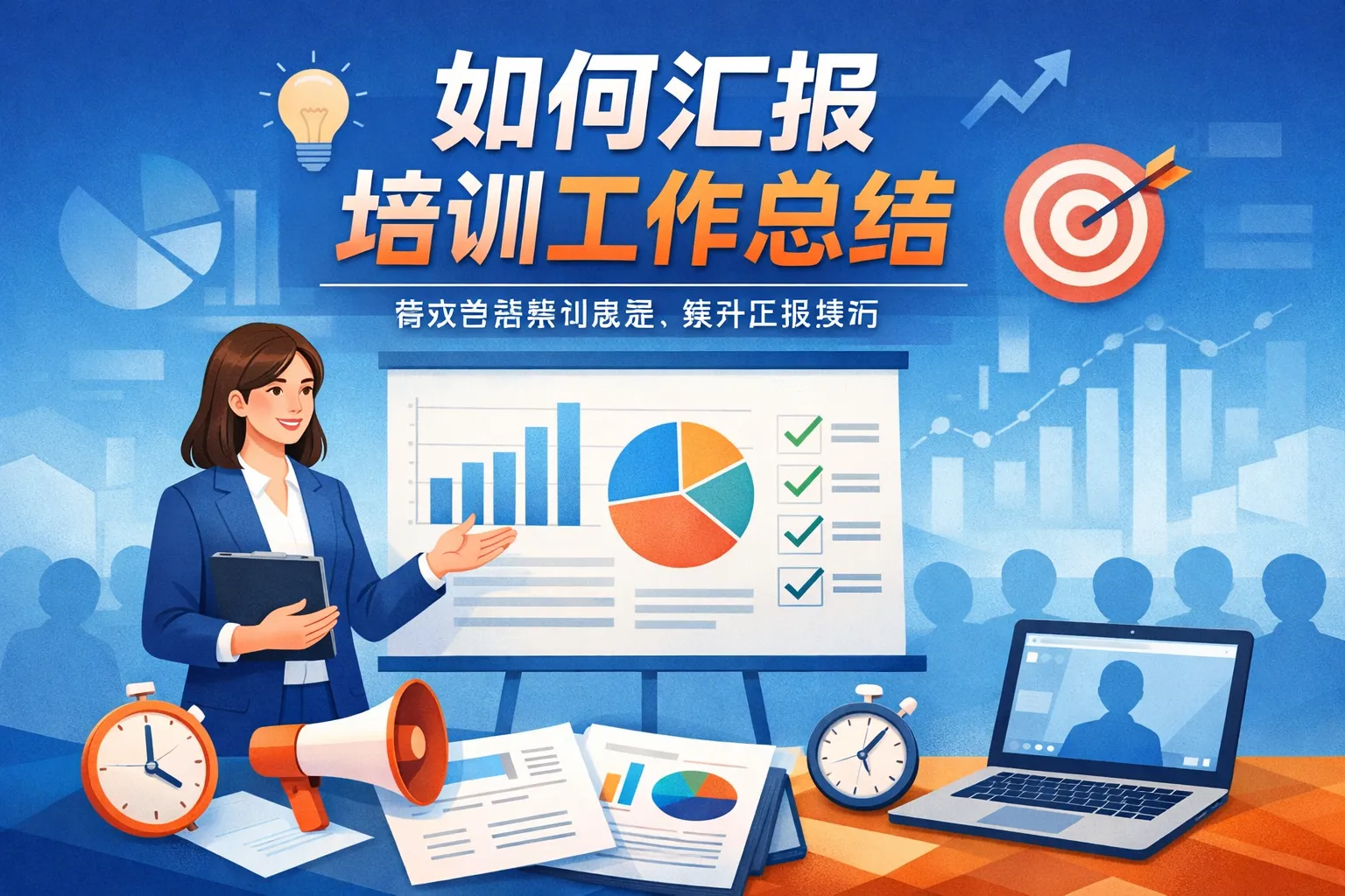 如何汇报培训工作总结