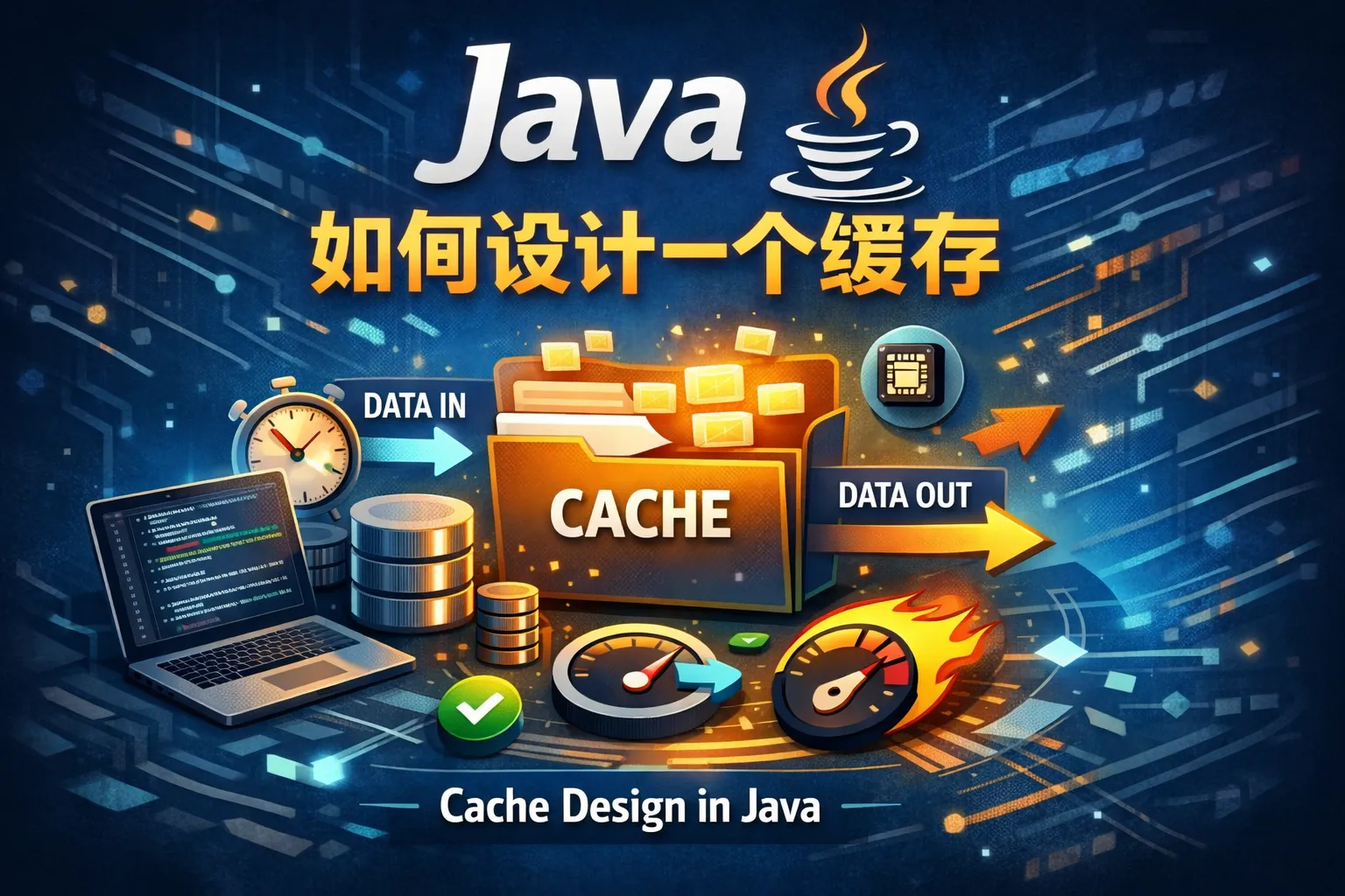 java 如何设计一个缓存