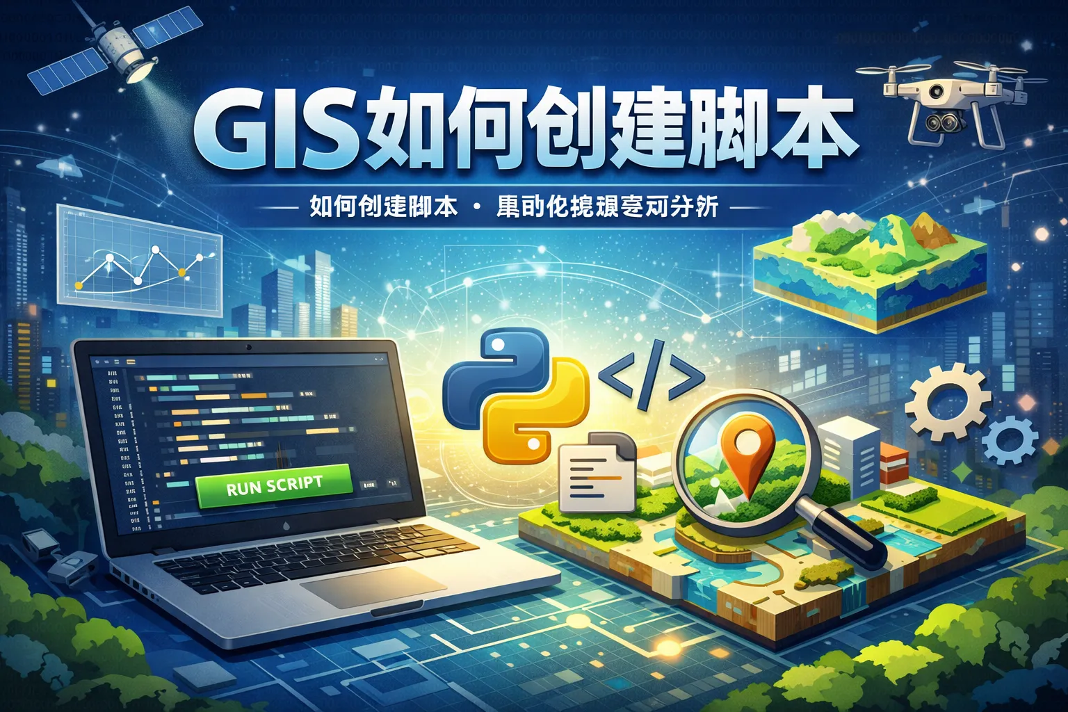gis如何创建脚本