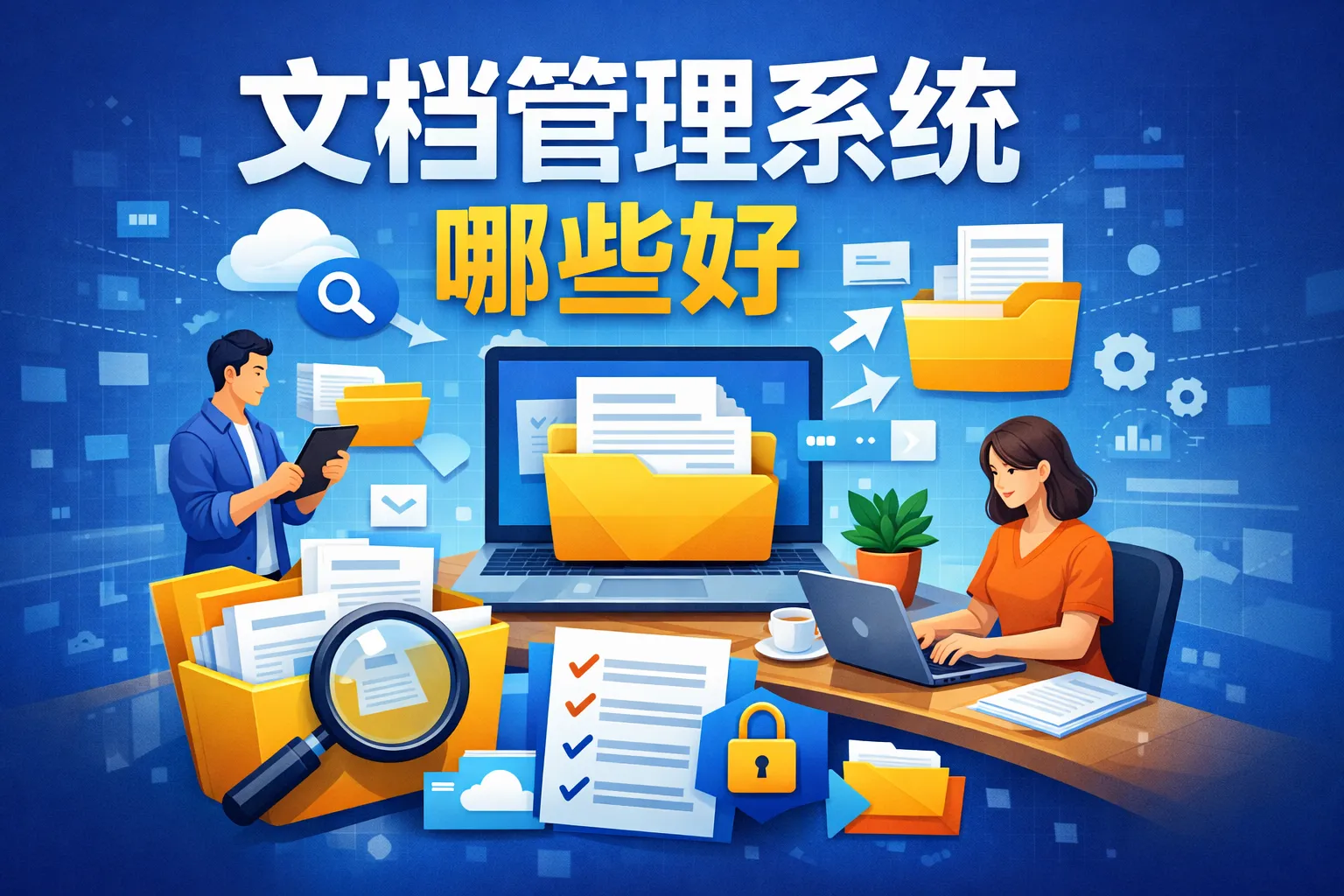 文档管理系统哪些好