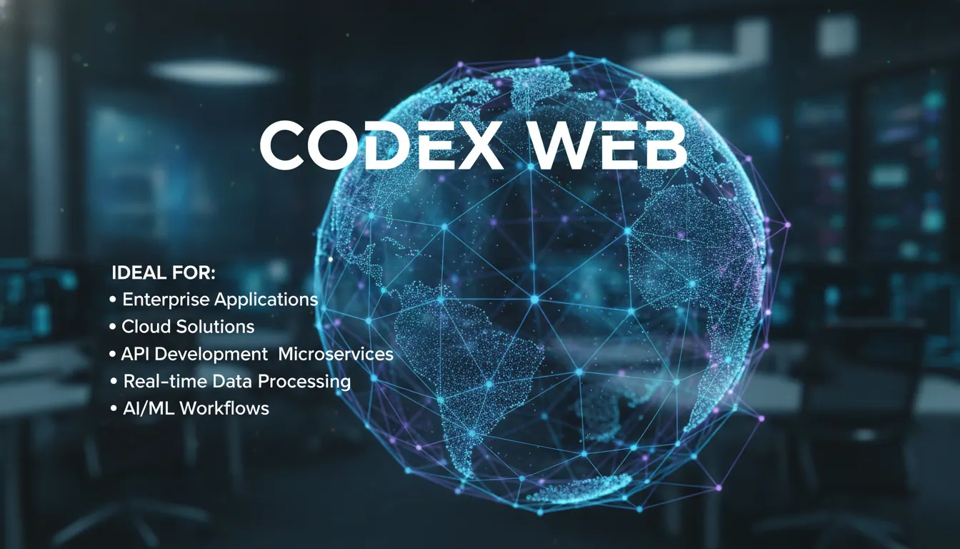 Codex Web 适合哪些开发任务