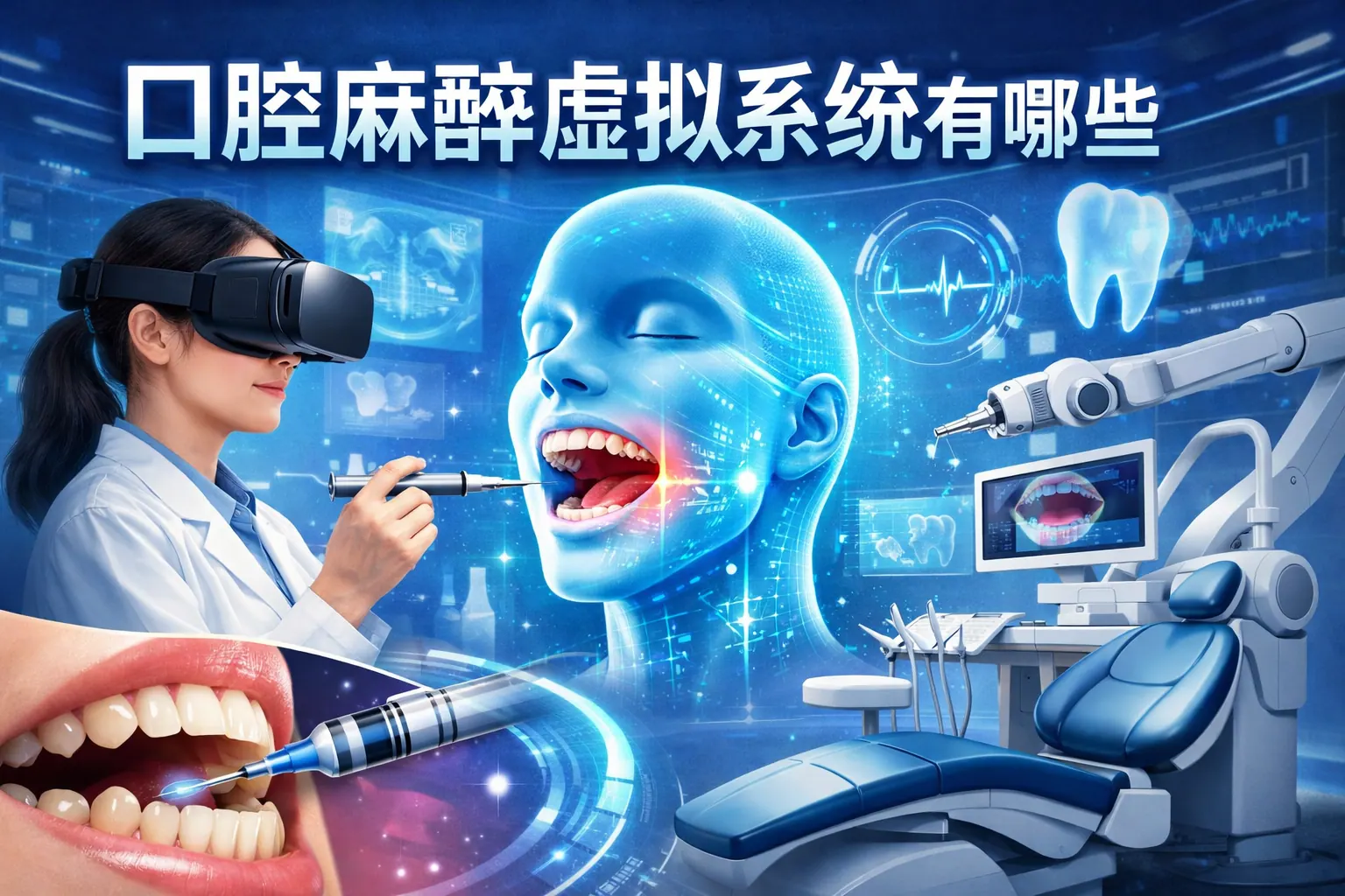口腔麻醉虚拟系统有哪些