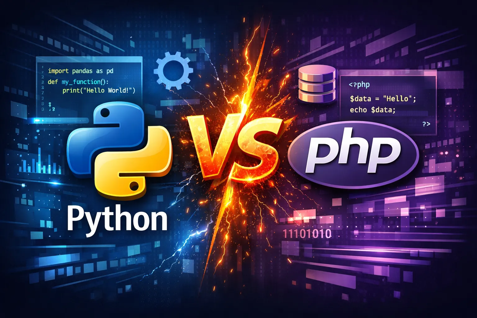 python要如何跟php