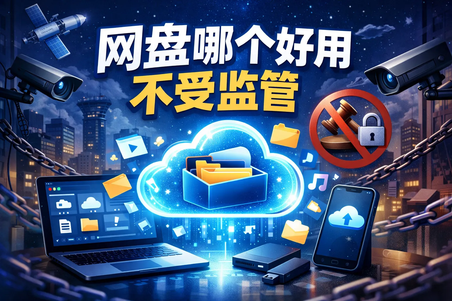 网盘哪个好用不受监管