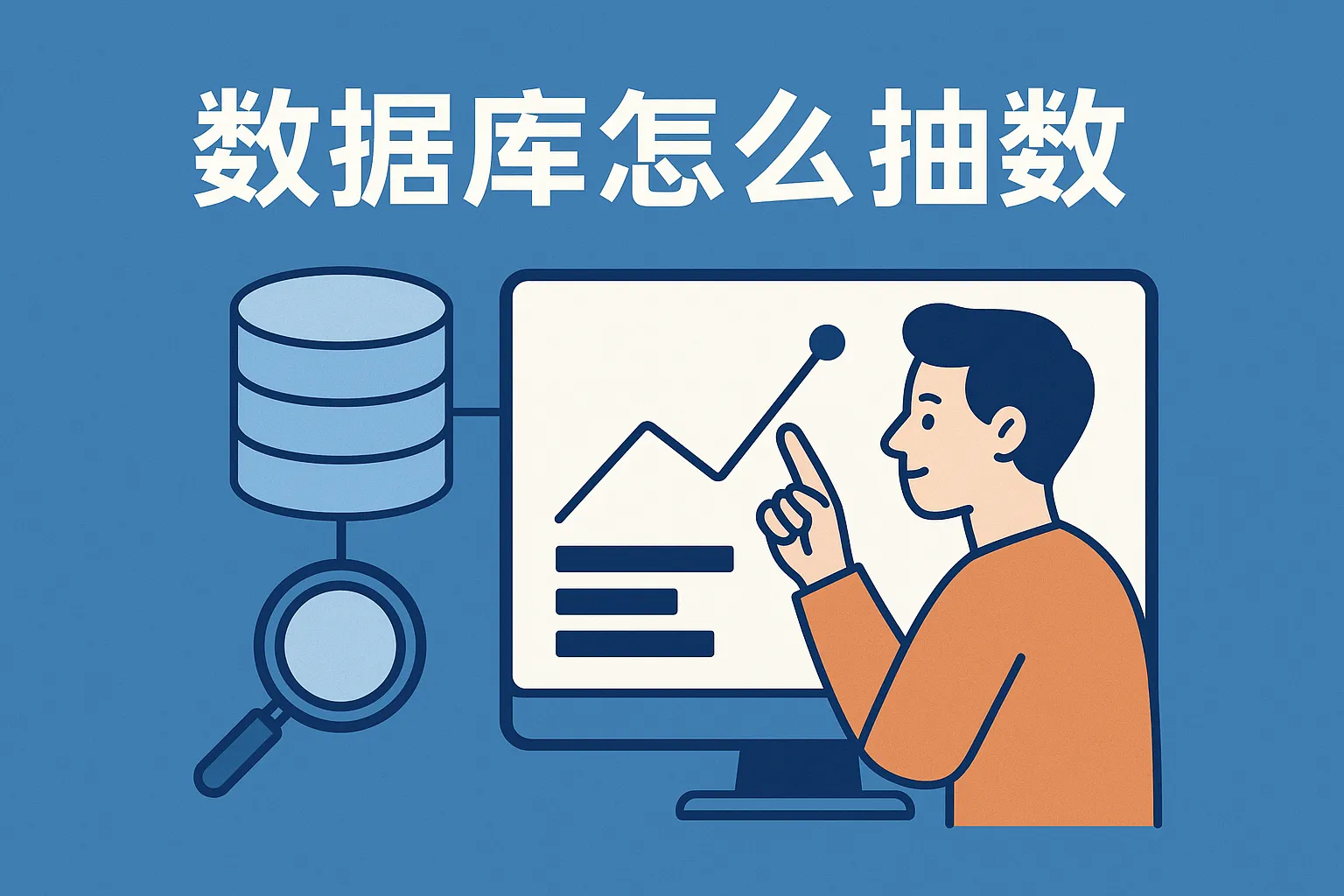 数据库怎么抽数