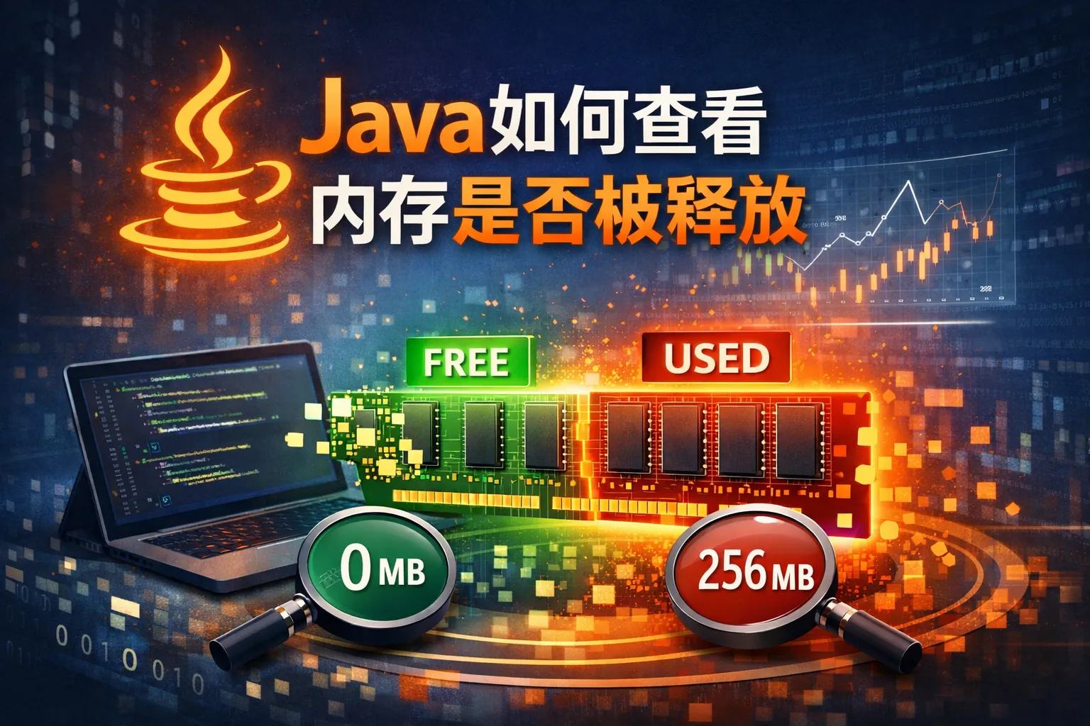 java如何查看内存是否被释放