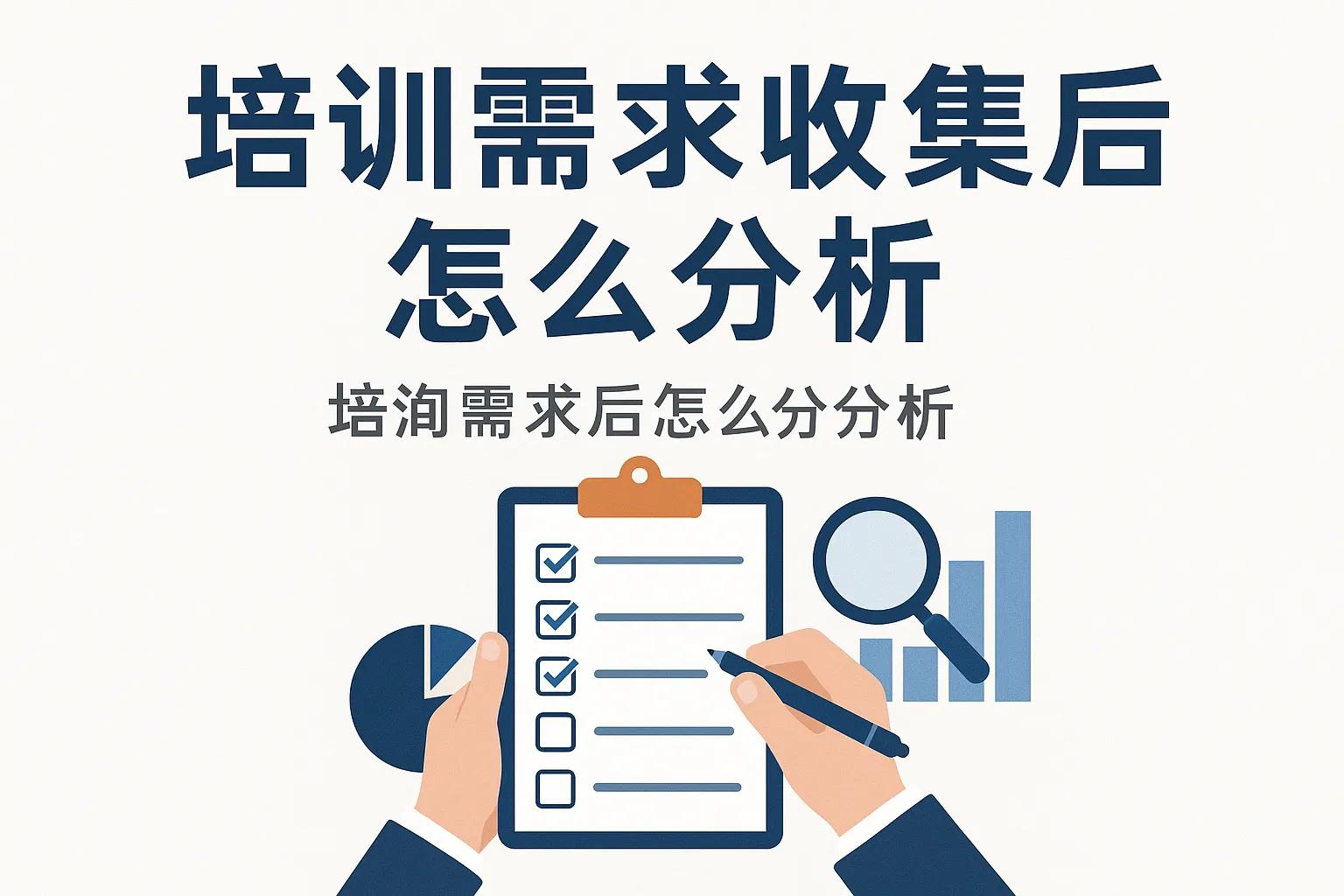 培训需求收集后怎么分析