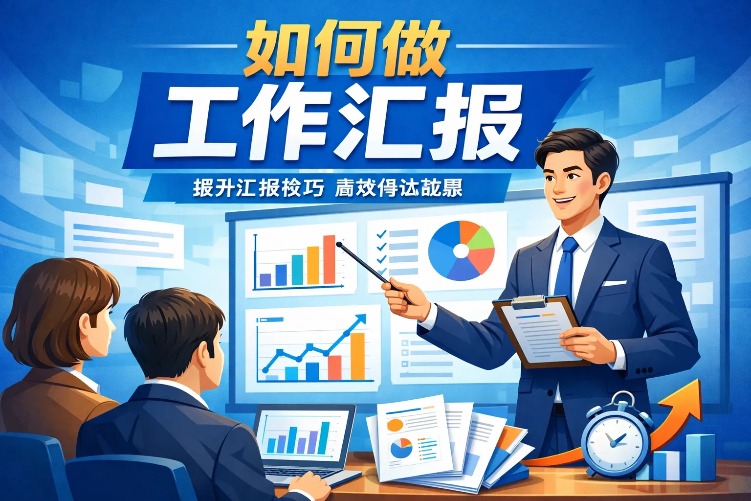 如何带工作汇报