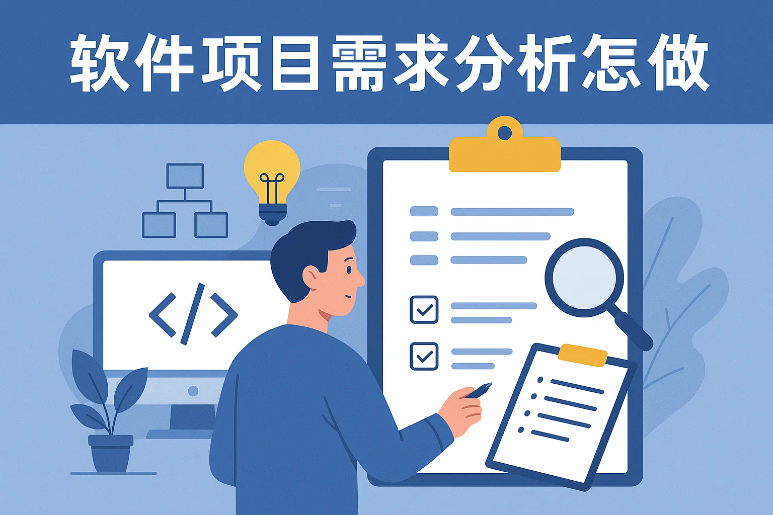 软件项目需求分析怎么做