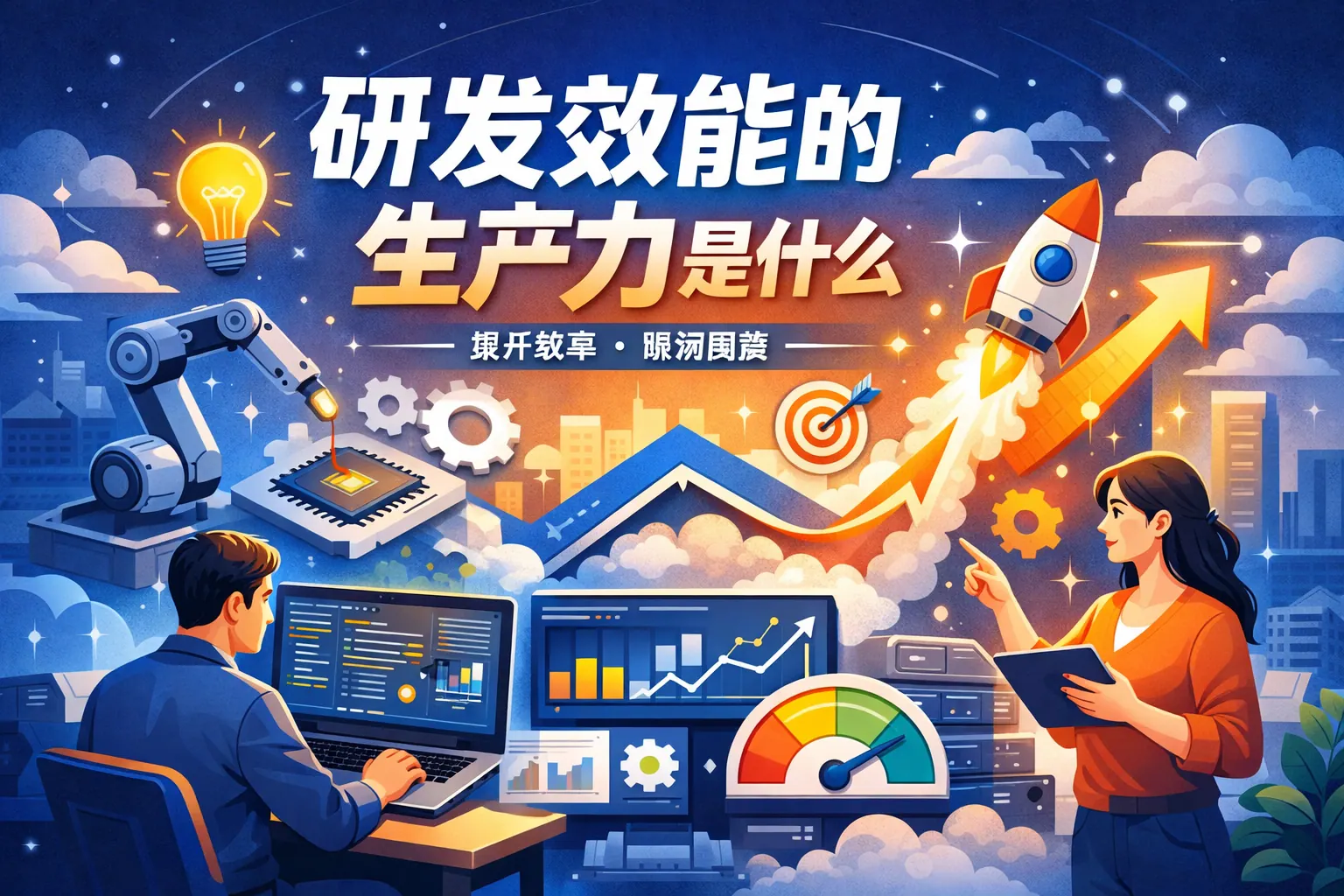 研发效能的生产力是什么
