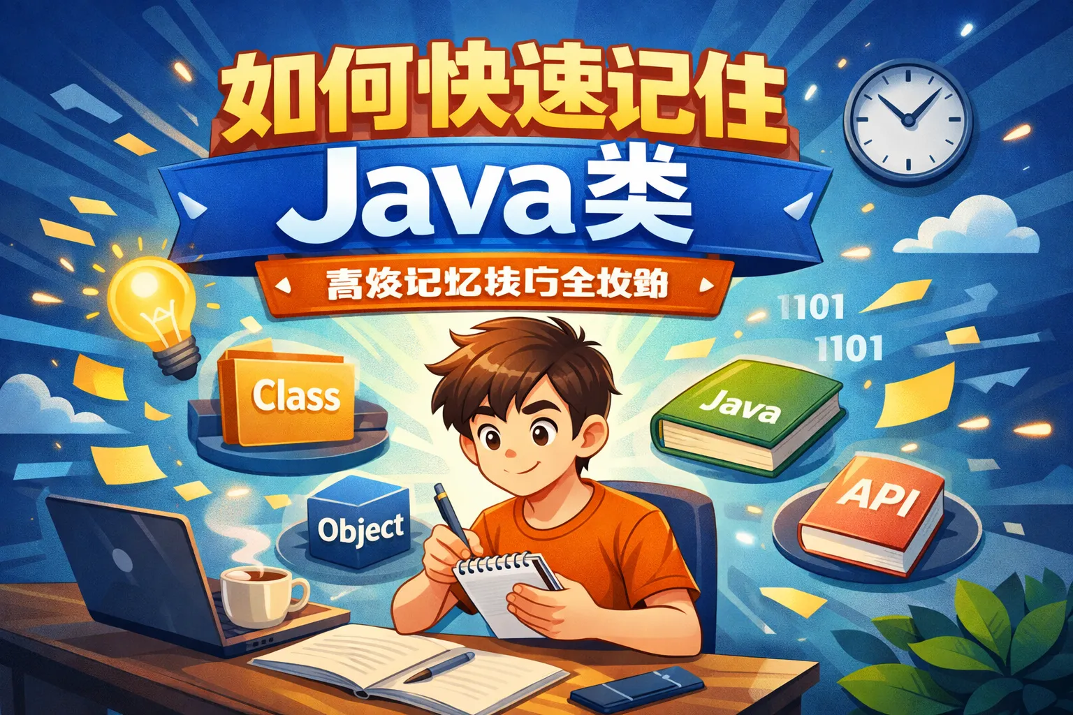 如何快速记住java类