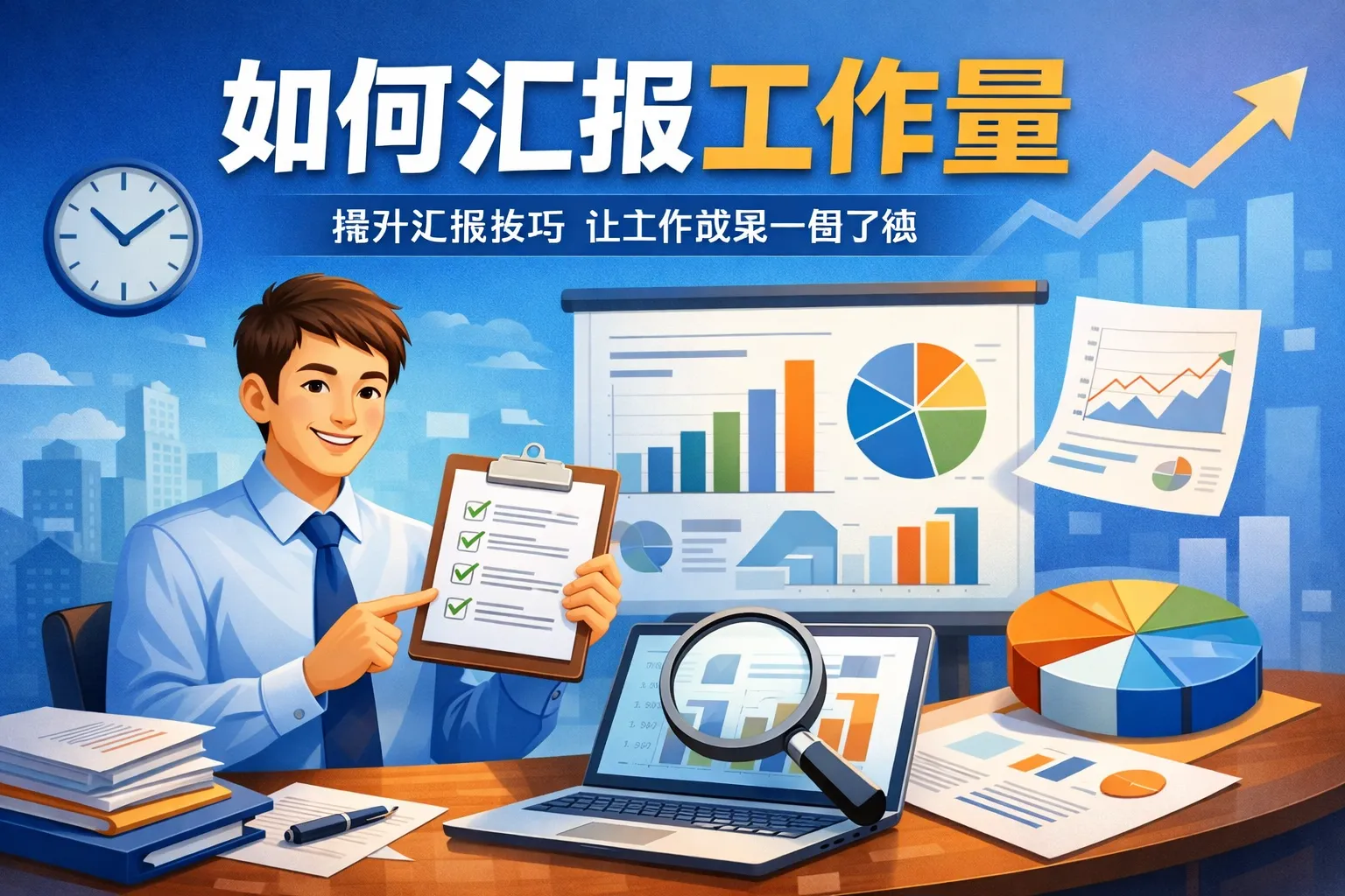 如何汇报工作量