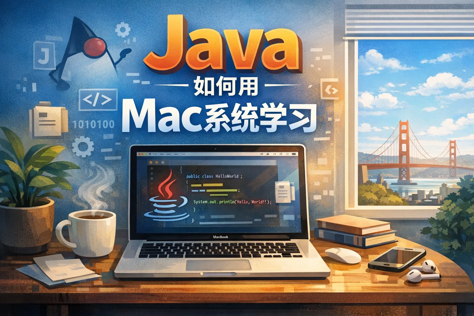 java如何用mac系统学习