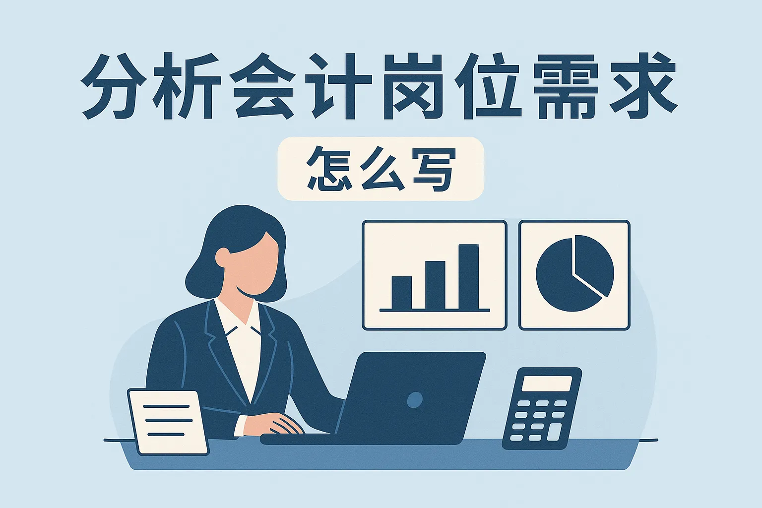 分析会计岗位需求怎么写