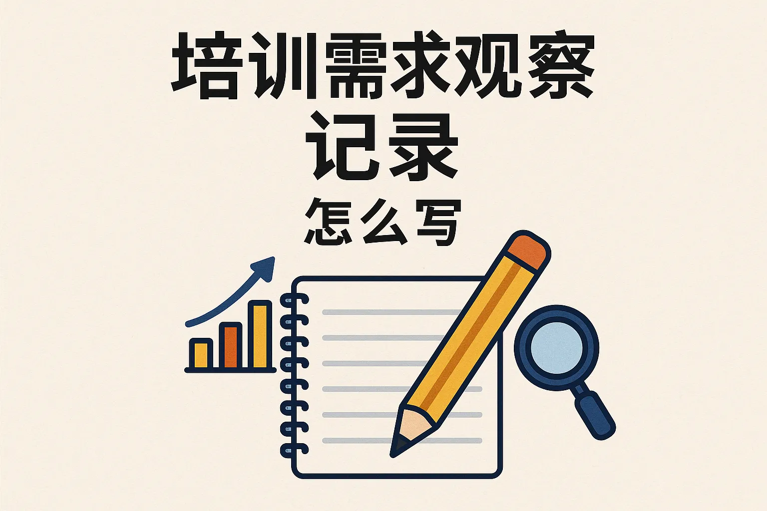 培训需求观察记录怎么写