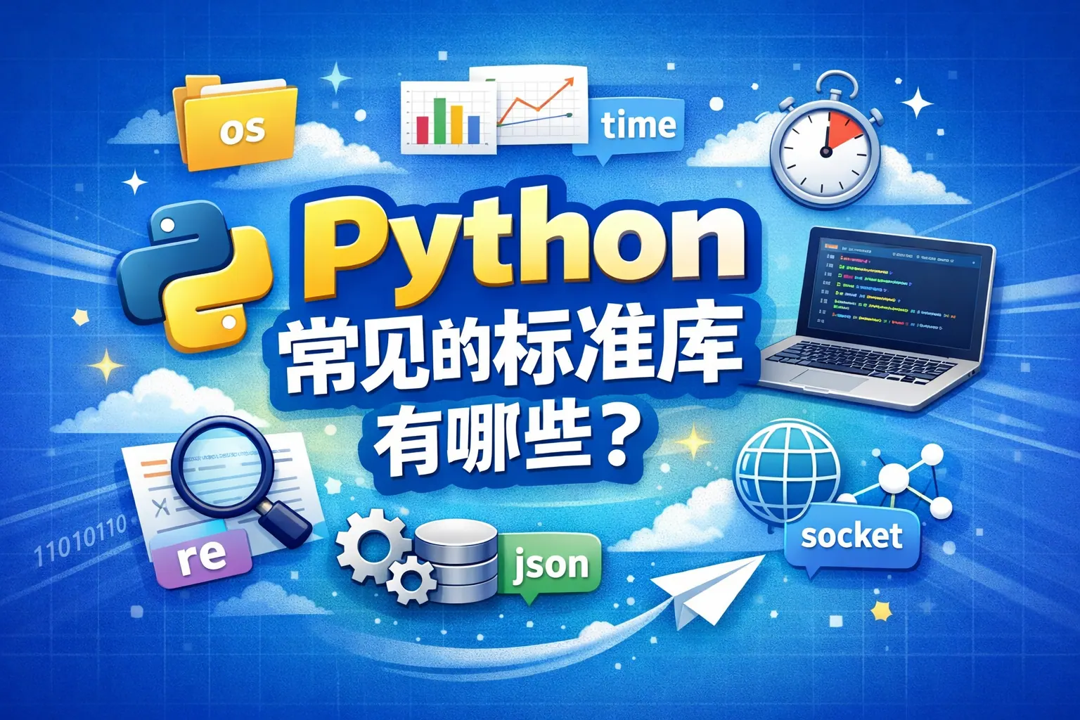 python常见的标准库有哪些