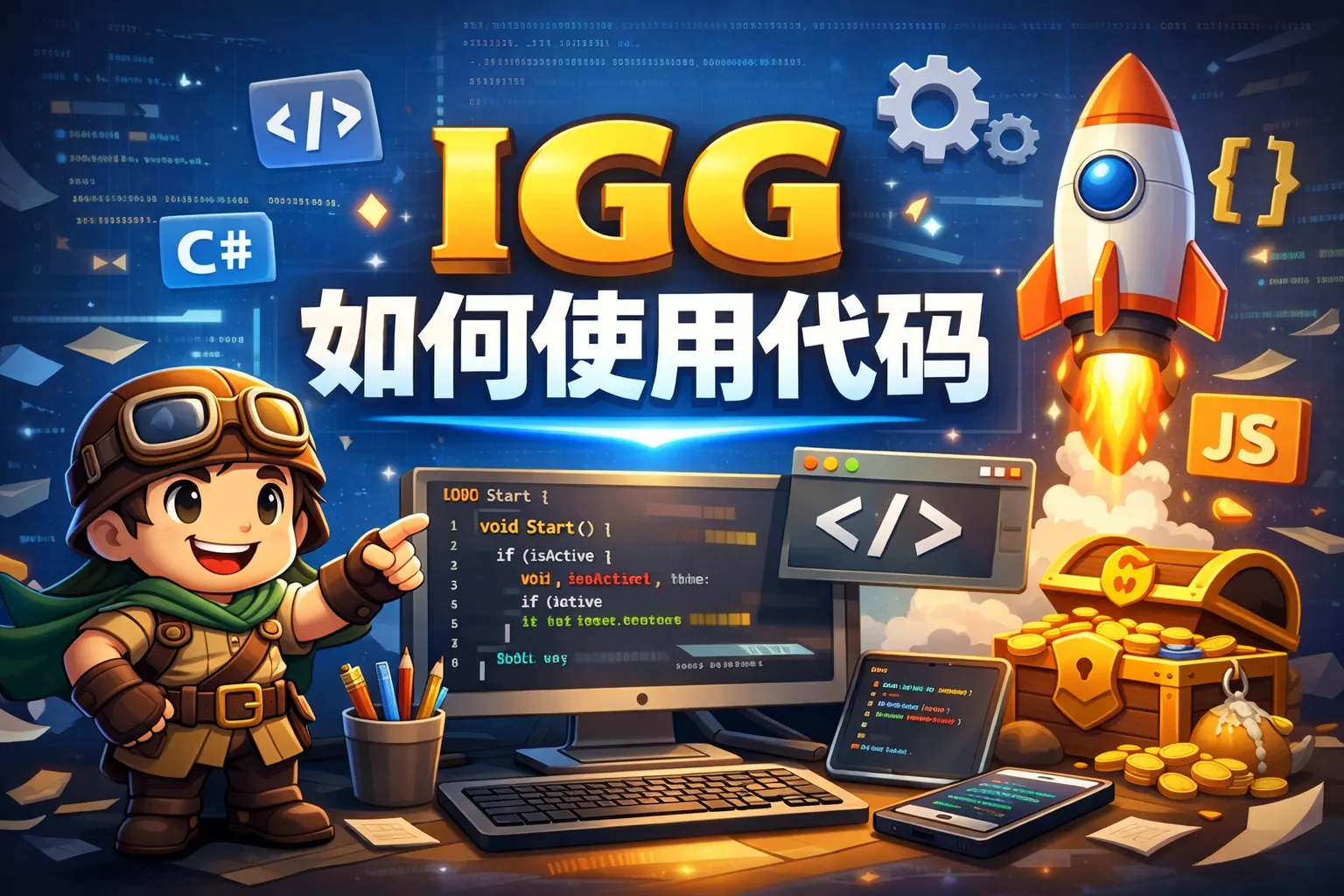 igg如何使用代码