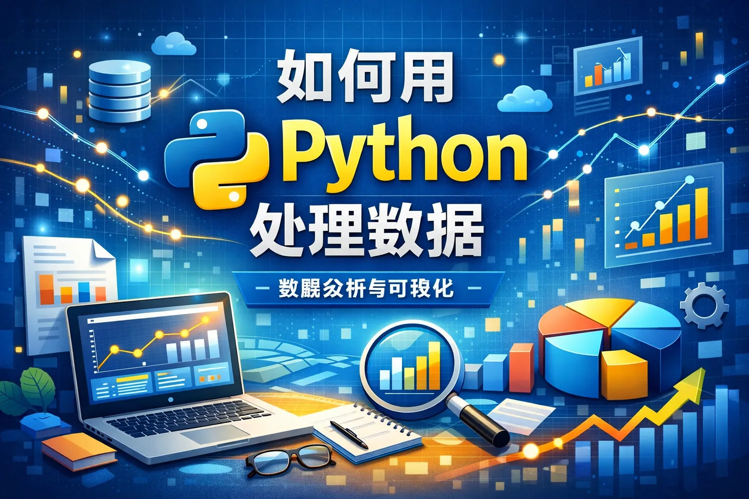 如何用python 处理数据