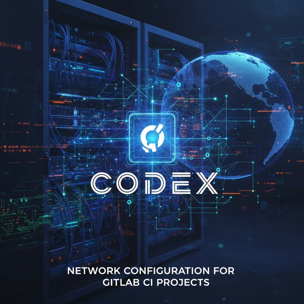 Codex Ap Codex 如何处理 GitLab CI 项目的网络配置