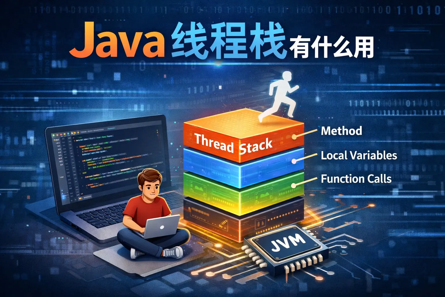 java线程栈有什么用