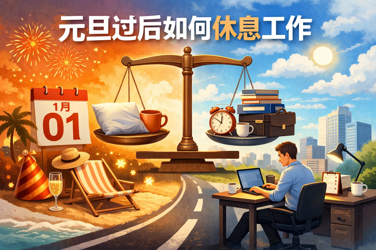 元旦过后如何休息工作