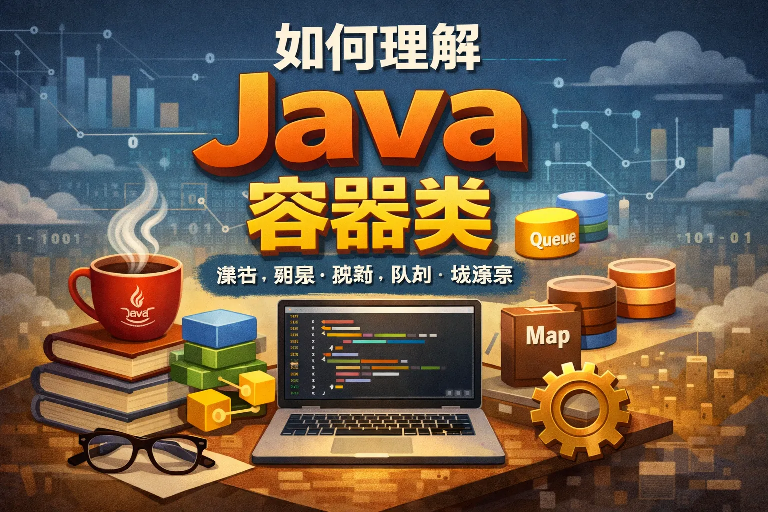 如何理解java容器类