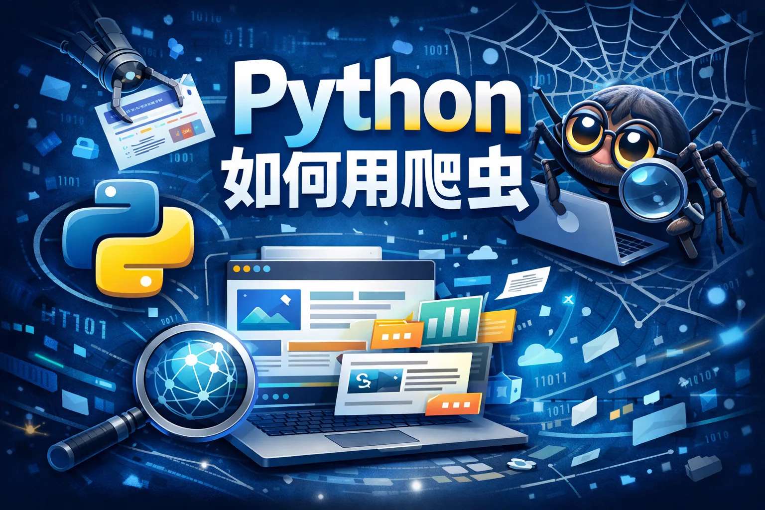 python如何用爬虫