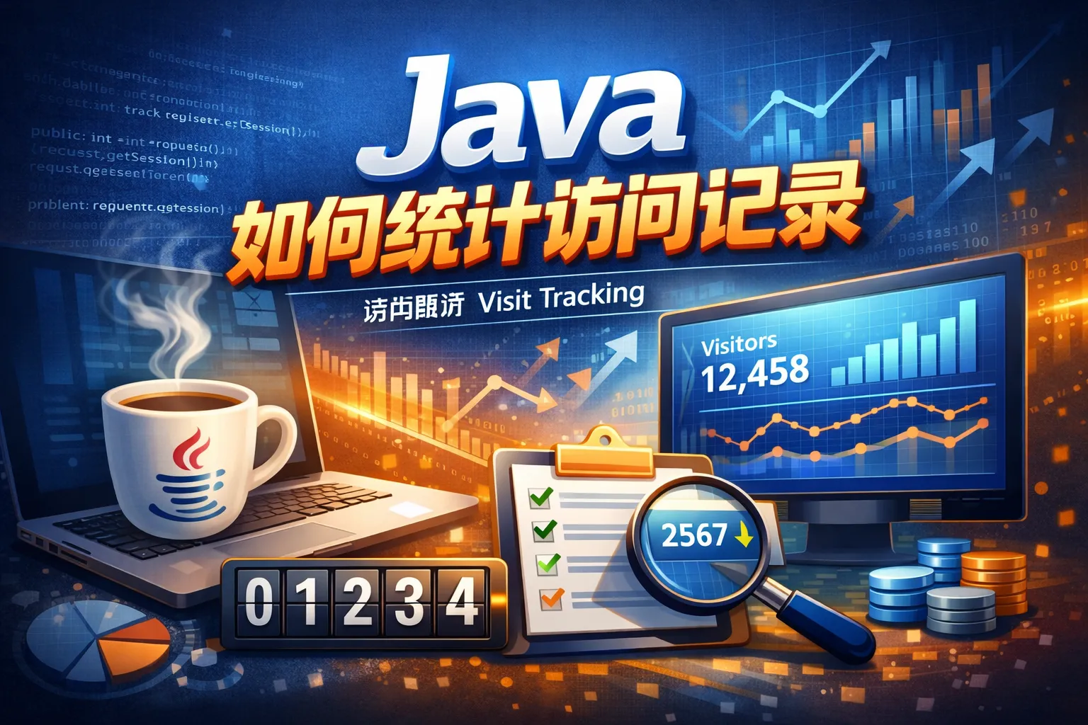 java 如何统计访问记录