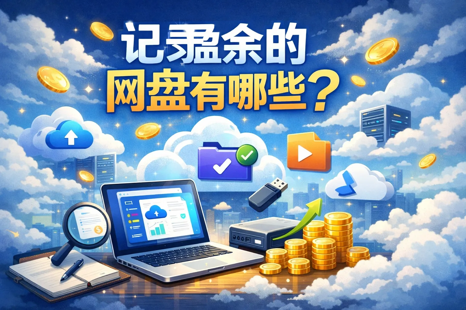 记录盈余的网盘有哪些